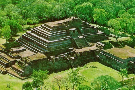 El Tazumal de El Salvador est ubicada en el coraz n de Chalchuapa